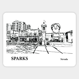 Sparks Nevada Sticker